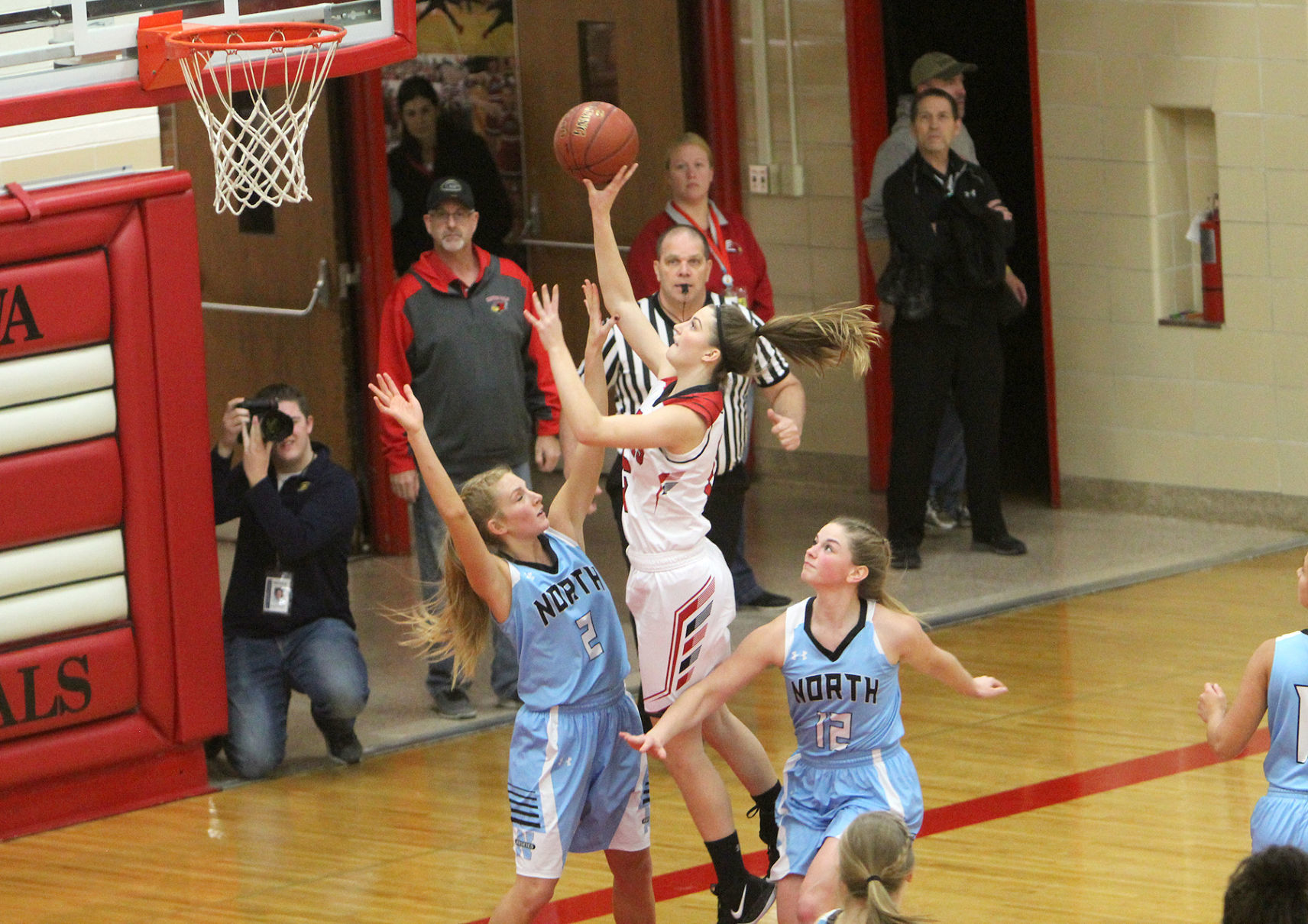 Eau Claire North at Chi-Hi girls basketball 11-27-18